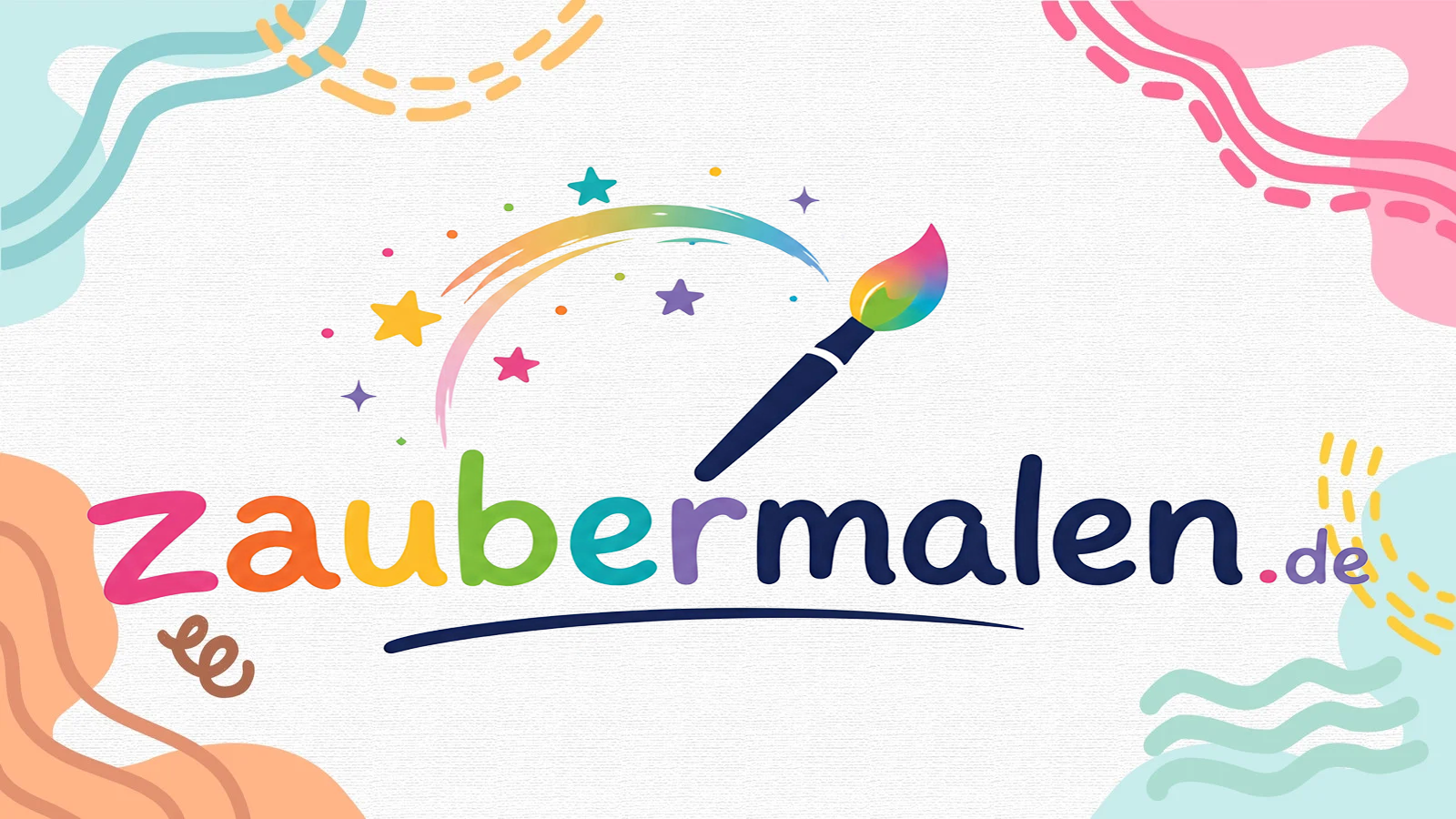 Zaubermalen Banner